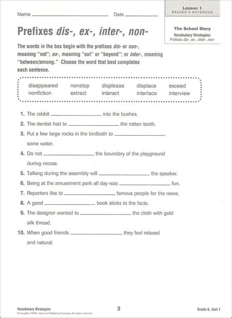 Journeys Grade 2 Workbook Pdf