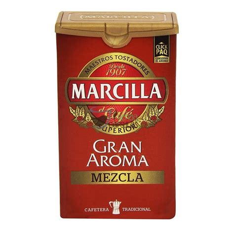 Comprar Marcilla Caf Molido Gran Aroma Mezcla G