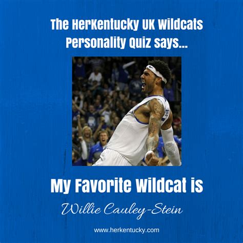 The Herkentucky Uk Wildcats Personality Quiz — Kentucky Life Style Travel Blog