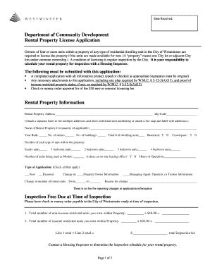 Fillable Online Ci Westminster Co Full Meaning Of Auiip Form Fax Email