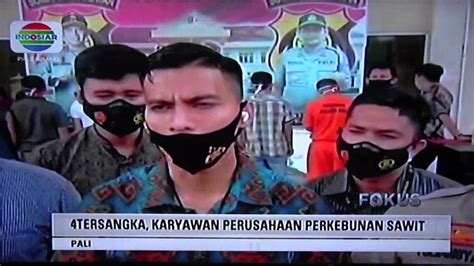 Komplotan Pencuri Buah Sawit Di Tangkap Berita Palembang