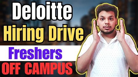 Deloitte Accenture NIQ Biggest Hiring OFF Campus Drive For 2024