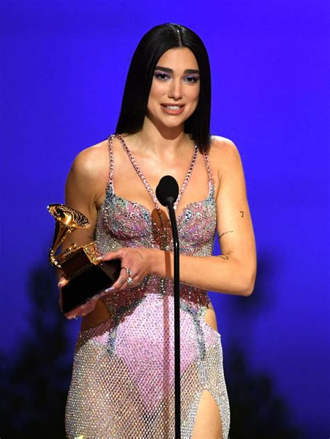 Dua Lipa – Grammy Awards 2021 • CelebMafia