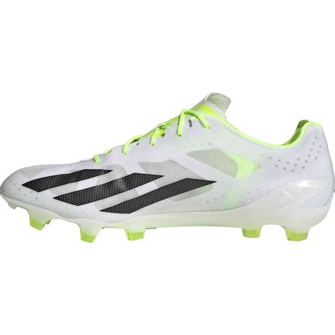 Adidas X Crazyfast Firm Ground Soccer Cleats White Black Lucid