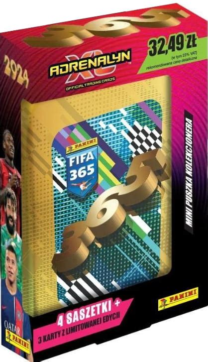 6 X FIFA 2024 ZESTAW PL ALBUM 3 X Puszka 2 X Blister Fantop Pl