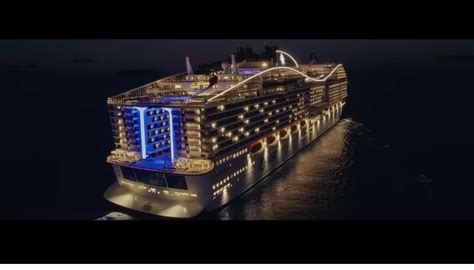 Msc Cruceros Presenta Descubr El Futuro De Los Cruceros Por Un