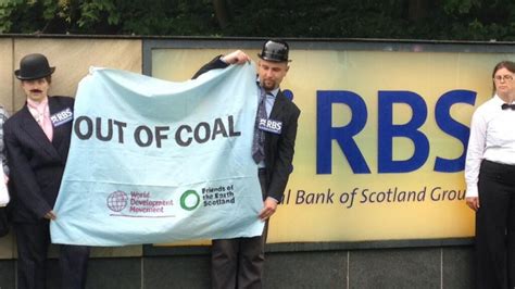 Banktrack Rbs Agm Protestors To Target Top Coal Bank