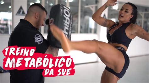 TREINO METABÓLICO DA SUE YouTube