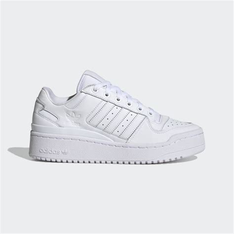 Chaussure Forum Bold Stripes Blanc Adidas Adidas France