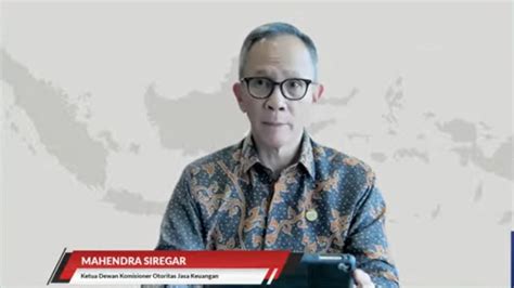 Foto Ketegangan Geopolitik Hingga Inflasi Di Bawah Ekspektasi OJK