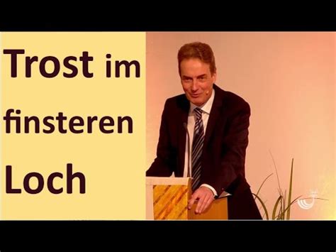 Gottes Trost Im Dunklen Loch Predigt Von Johann Hesse Zu Jeremia 38