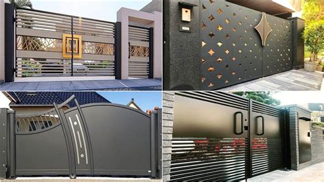Diffe Types Of Main Gate Design For Home - Infoupdate.org 