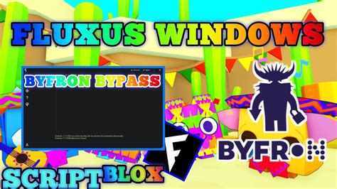 Full Tutorial Bypass Byfron Fluxus Uwp Youtube