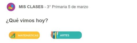 Aprende En Casa Tercero De Primaria De Marzo