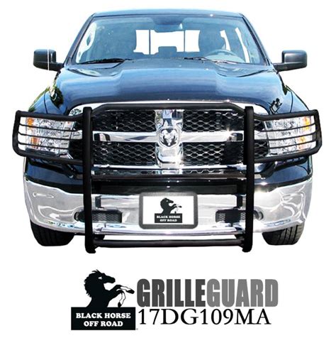 Grille Guard 17DG109MA - Black Dodge Ram 1500