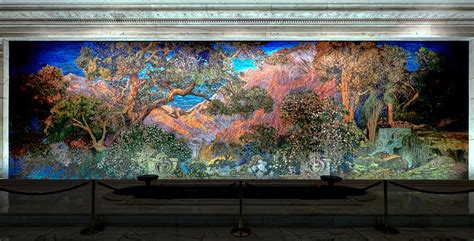 The Mysterious Story Of Phillys Dream Garden” Tiffany Mosaic — Real