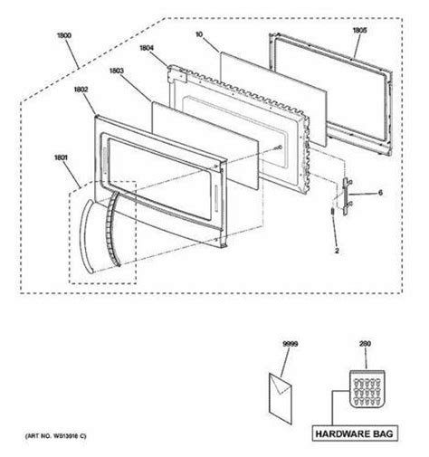 Ge Microwave Diagrams