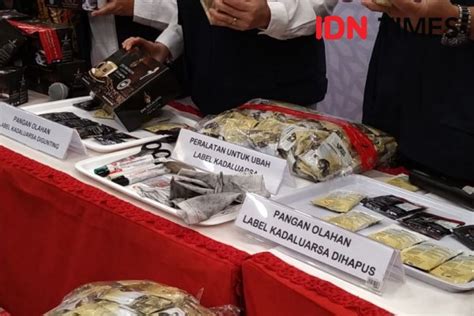 Bpom Temukan Dugaan Kontaminasi Air Kemasan Di Daerah