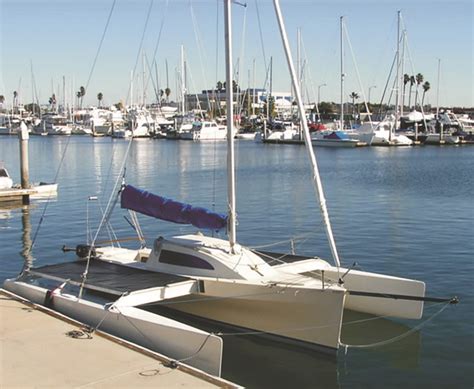 L 7 Trimaran Epoxyworks