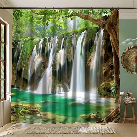 Transform Your Bathroom Into An Art Gallery With Our Waterfall Shower