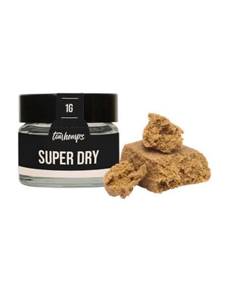 Cbd Hash Super Dry Pollen Tom Hemp S