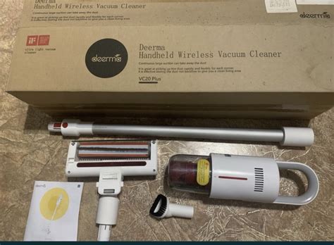 Бездротовий Пилосос DEERMA VC20: 1 100 грн. - Пилососи Ужгород на Olx