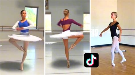 Best Ballet Pirouette Videos TikTok Compilations Tiktok Dances