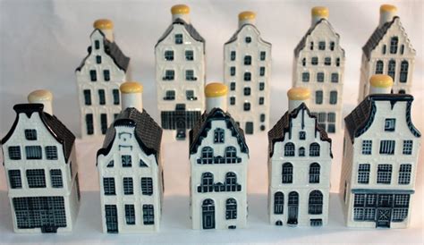 10 Klm Delft Blue Business Class Houses Bols Catawiki