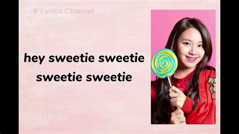 Twice 트와이스 ~candy Pop~ Lyrics Youtube