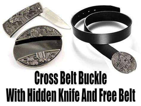 Designer Belt Buckles, Hidden Weapons, Hidden Blade, Man Jewelry, Cool ...