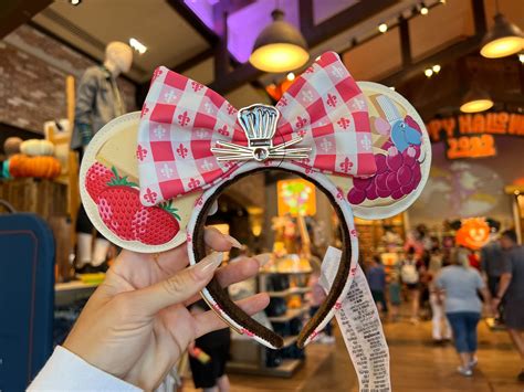 'Ratatouille' Ear Headband Debuts at Walt Disney World Resort - WDW ...