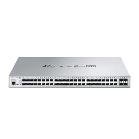 S Gp Xf Omada Pro Port Poe Gigabit L Managed Switch With