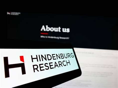 Short seller Hindenburg Research says another report coming soon ...