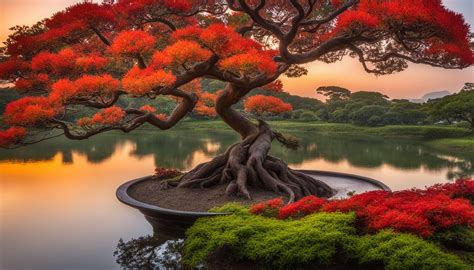 Bonsai Tree Species Showcase The Vibrant Flame Tree