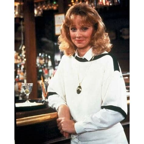 Cheers Tv Series Shelley Long As Diane Chambers Leaning Against