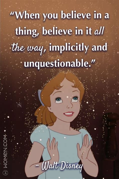 15 Walt Disney Quotes Thatll Make You Believe In The Impossible Walt Disney Quotes Disney