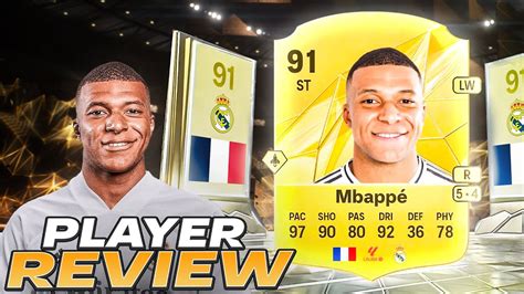 Mbappe Player Review Ea Fc Ultimate Team Youtube