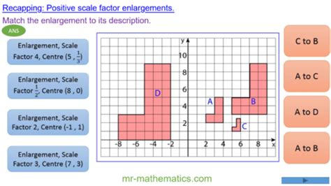 Enlargement Scale Factor Worksheet Tes FactorWorksheets