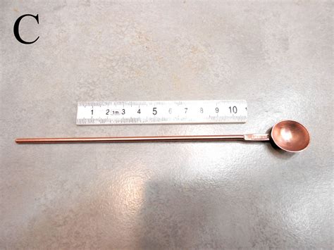 Roman Surgeons copper instruments choice of 4 types