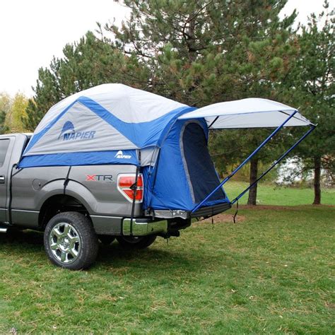 Napier Outdoor Sportz Truck Tent - Compact Bed - 57066 | Truck tent camping, Truck tent, Truck ...