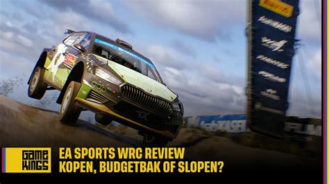 Ea Sports Wrc Review Kopen Budgetbak Of Slopen Youtube