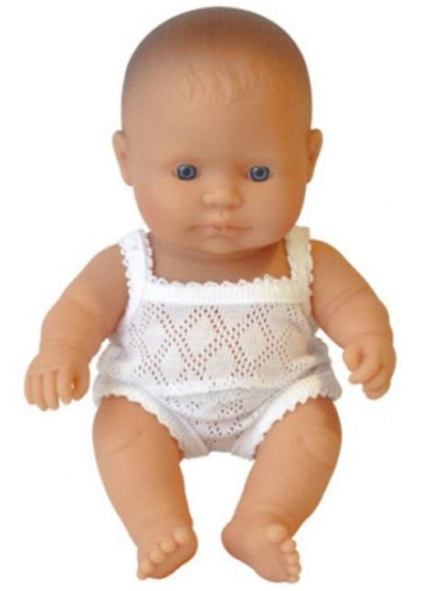 Miniland Baby Girl Doll 21cm