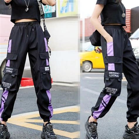 Women S Casual Summer Hip Hop Streetwear Fashion Cargo Pants Artofit