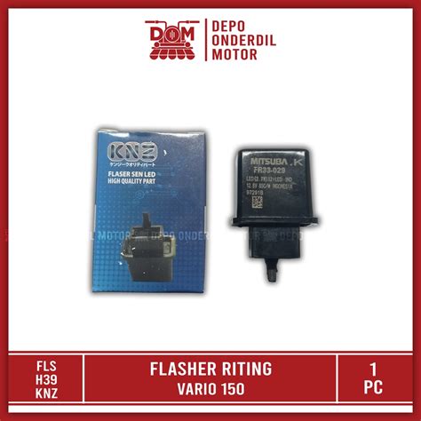 Jual Flasher Riting Vario Knz Relay Reteng Otomatis Sein Vario