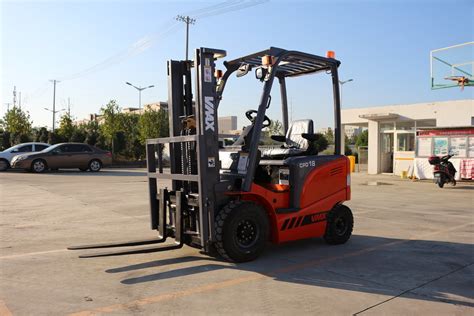 Lithium Battery Ton Ton Ton Ton Electric Forklift Reach