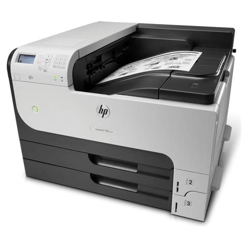 HP IMPRIMANTE LASER NOIR ET BLANC LASERJET M712DN A3 Au Meilleur Prix