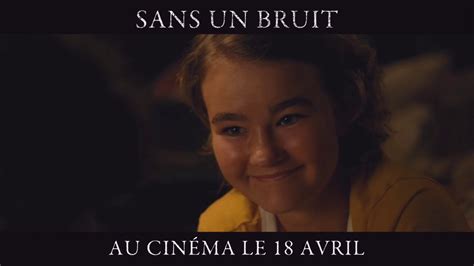 Sans Un Bruit Bande Annonce Vf Youtube