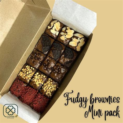 Jual Fudgy Brownies Basic Mini Pack Shopee Indonesia