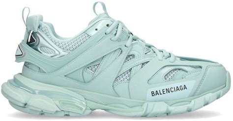 Balenciaga 30mm Track Faux Leather And Mesh Sneakers Lyst