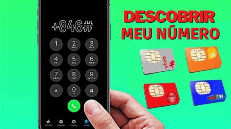 Como Descobrir meu Número de Telefone Celular CLARO VIVO TIM E OI